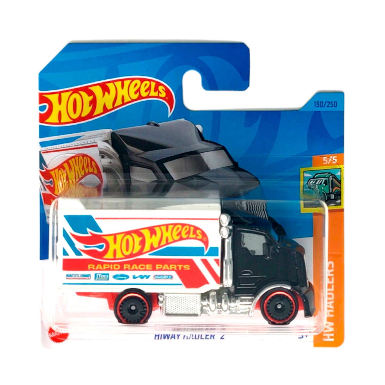 Игрушечная машинка Hot Wheels hiway hauler 2 5785-A130-HKH27 - фото 2