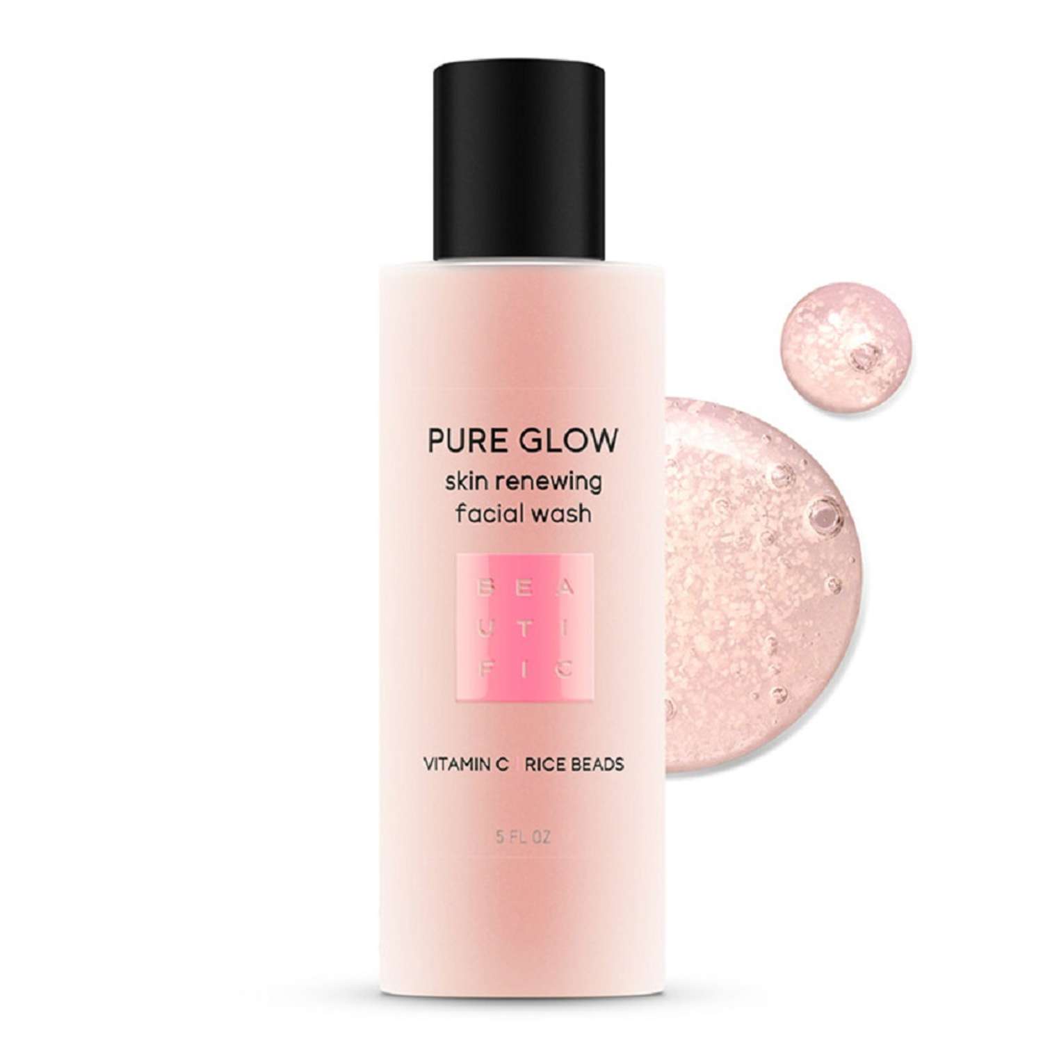 Гель для умывания BEAUTIFIC Pure Glow от пигментации с кислотами 150мл - фото 1