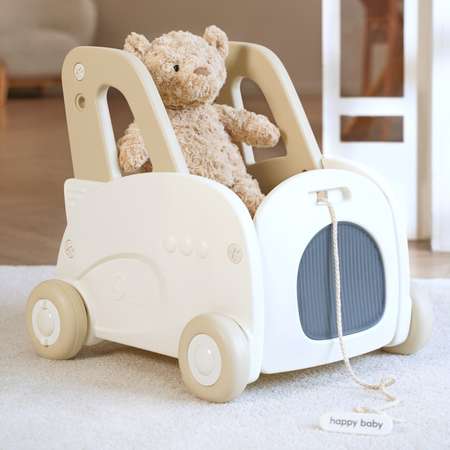 Ходунки каталка Happy Baby vroomy