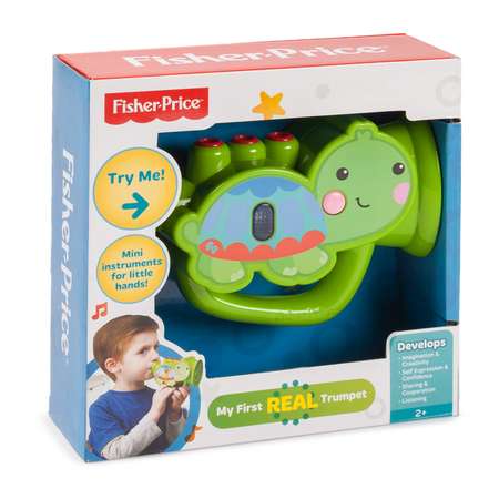 Труба Fisher Price Мои первые игрушки Черепаха KFP2133