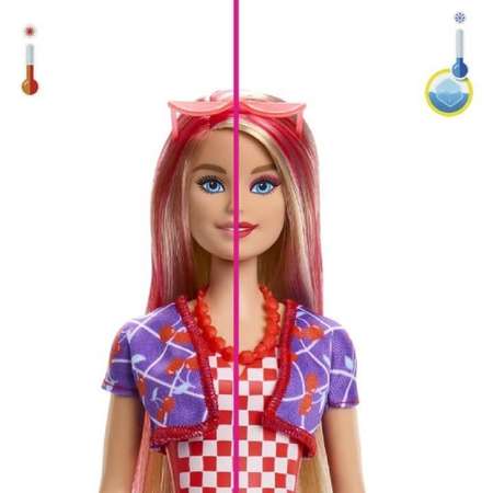 Кукла Barbie Фруктовая в непрозрачной упаковке (Сюрприз) HJX49