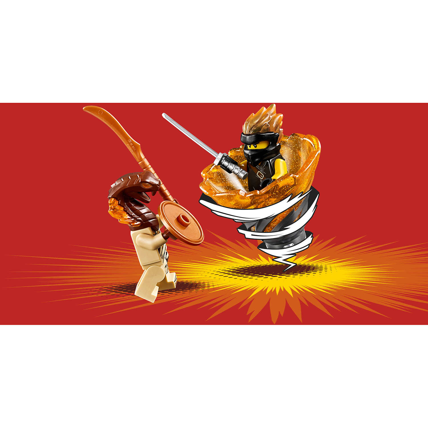 Конструктор LEGO Ninjago Райский уголок 70677 - фото 13