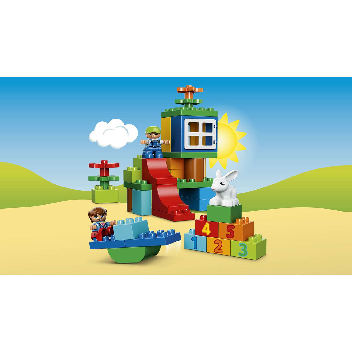 Конструктор LEGO DUPLO My First Набор LEGO® DUPLO® для весёлой игры (10580) - фото 6