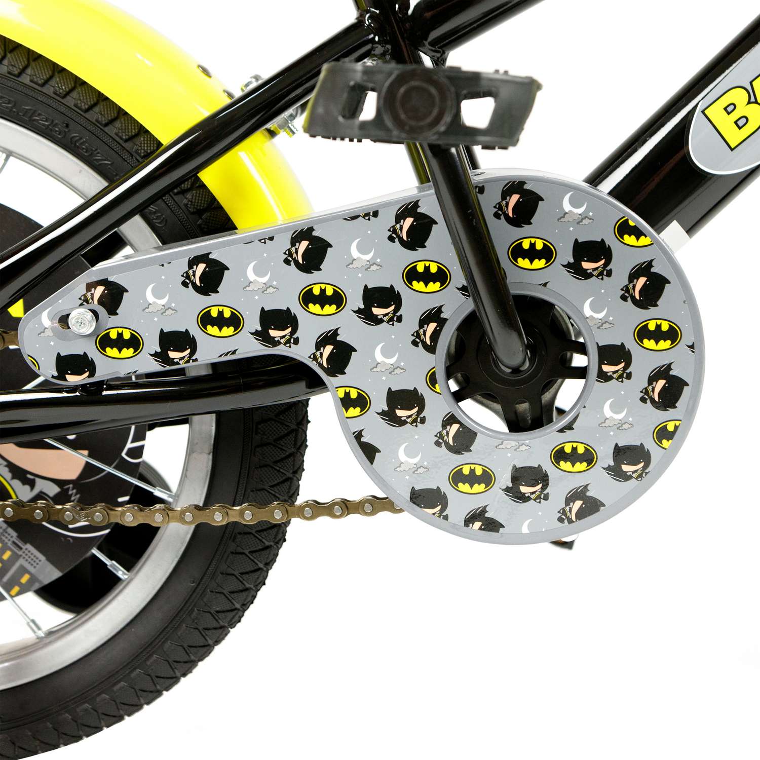 Детский велосипед Batman колеса 14 - фото 4