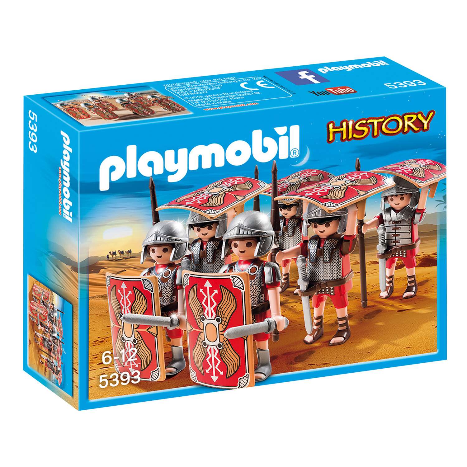 Конструктор Playmobil Римское войско - фото 3