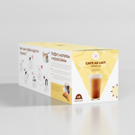 Кофе в капсулах Single Cup Coffee Cafe au lait vanilla 48 шт.