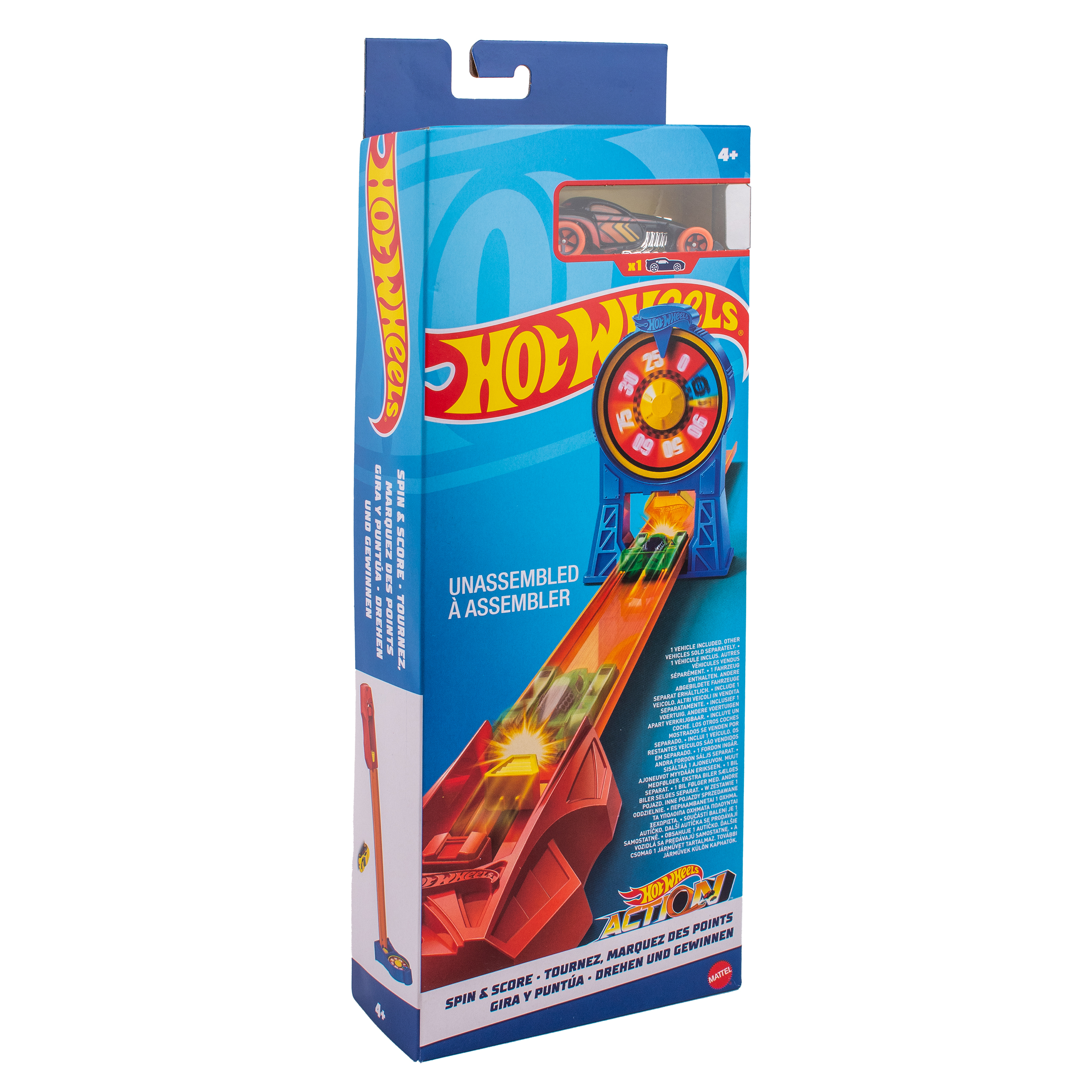 Трек Hot Wheels Колесо фортуны FWM85(HDR81) - фото 7