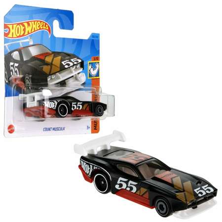 Коллекционная машинка Hot Wheels Count Muscula