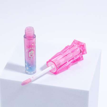 Сияющий блеск для губ ISCREAM Freeze shine тон 02 pink crystal