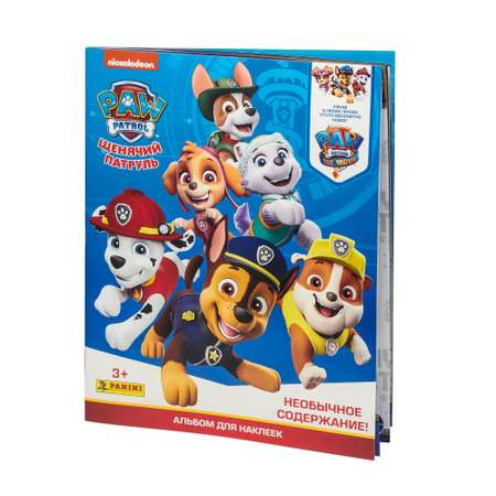 Альбом для наклеек Panini Щенячий патруль Paw Patrol 7