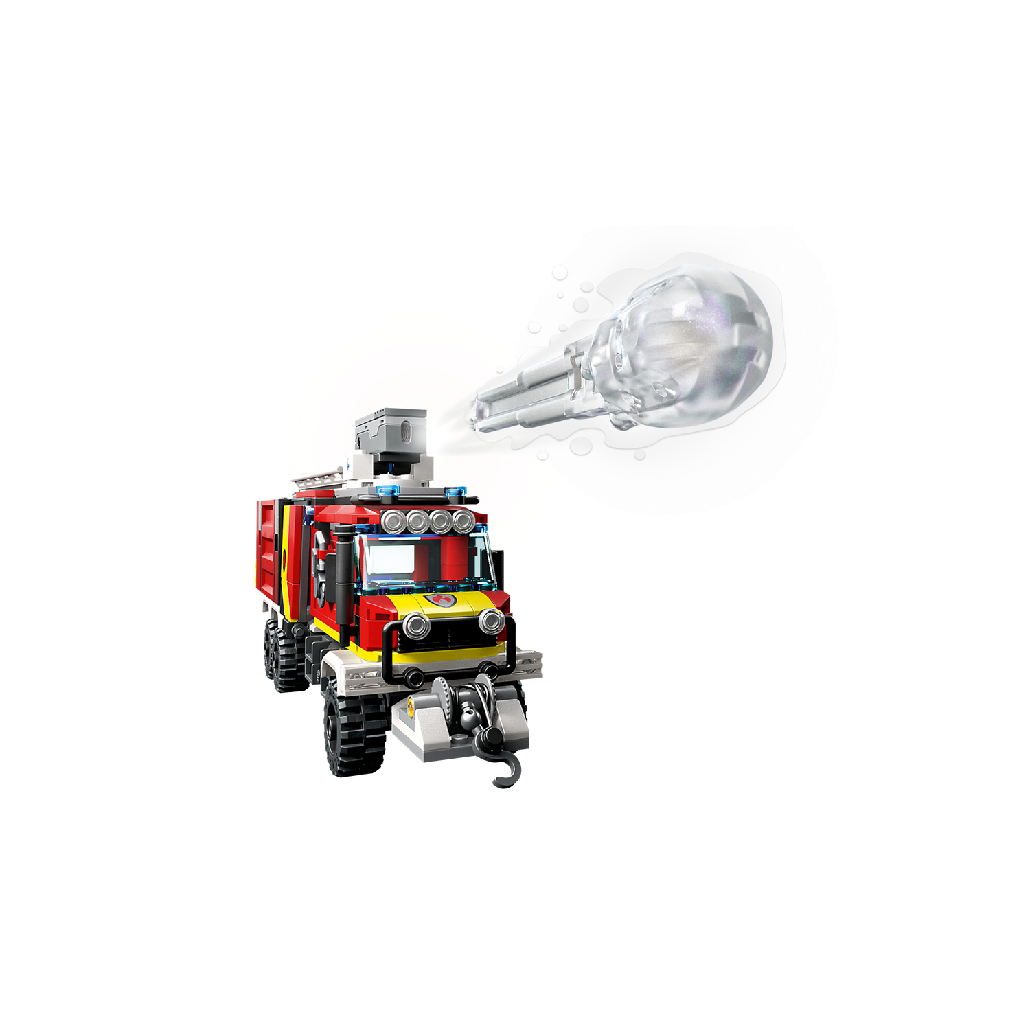 Конструктор LEGO City Fire «Пожарная машина» 502 детали 60374 - фото 6