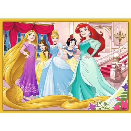 Пазл Trefl Disney Принцессы 4в1 201элемент 34385