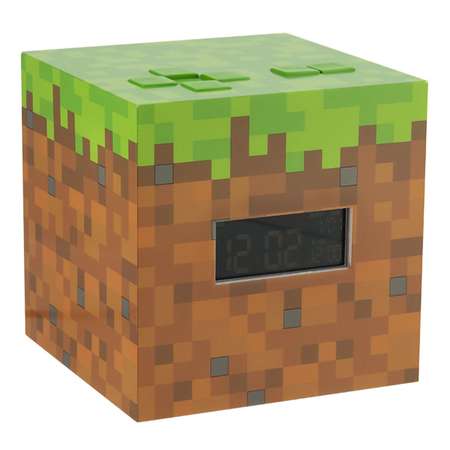 Будильник PALADONE Minecraft Alarm Clock PP6733MCF