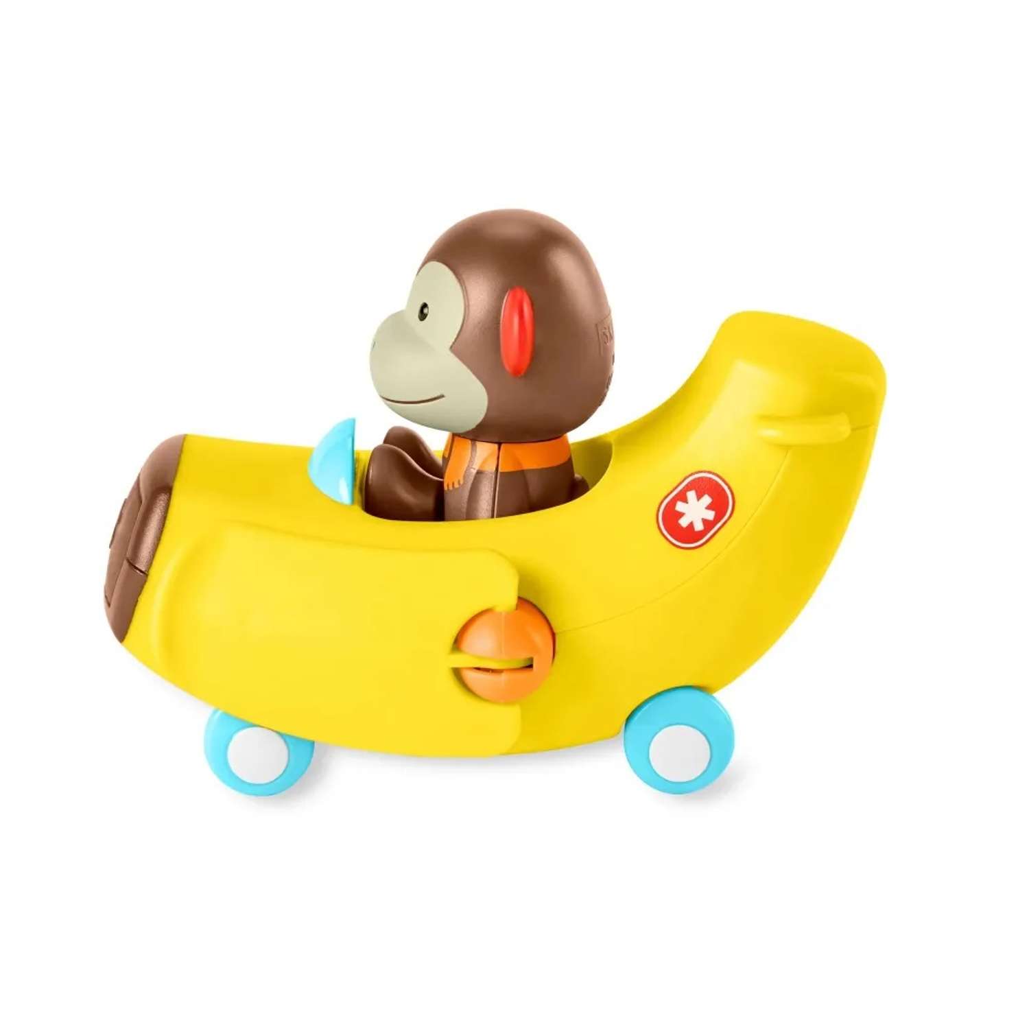 Игрушка развивающая Skip Hop Самолет с обезьяной Маршалл - фото 2