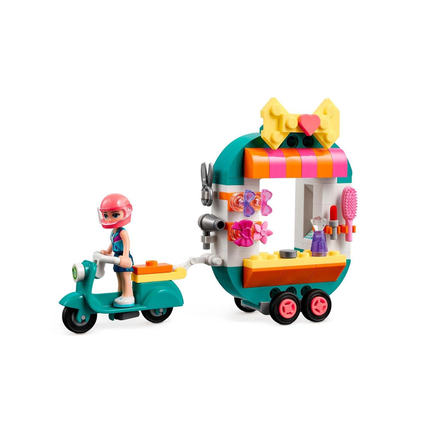 Конструктор LEGO Friends Mobile Fashion Boutique 41719 - фото 5