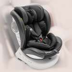 Автокресло детское CHAMPION AmaroBaby Isofix класс D группа 0+/1/2/3 черный