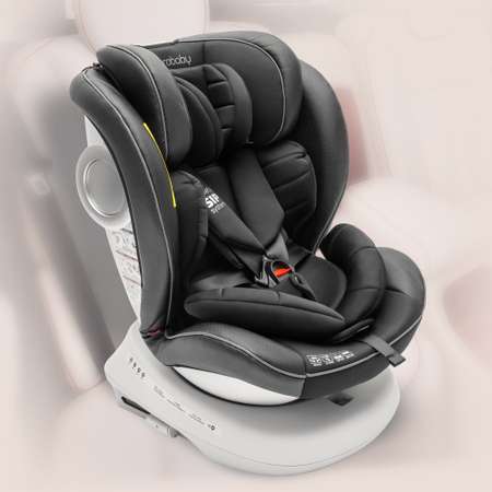 Автокресло детское CHAMPION AmaroBaby Isofix класс D группа 0+/1/2/3 черный