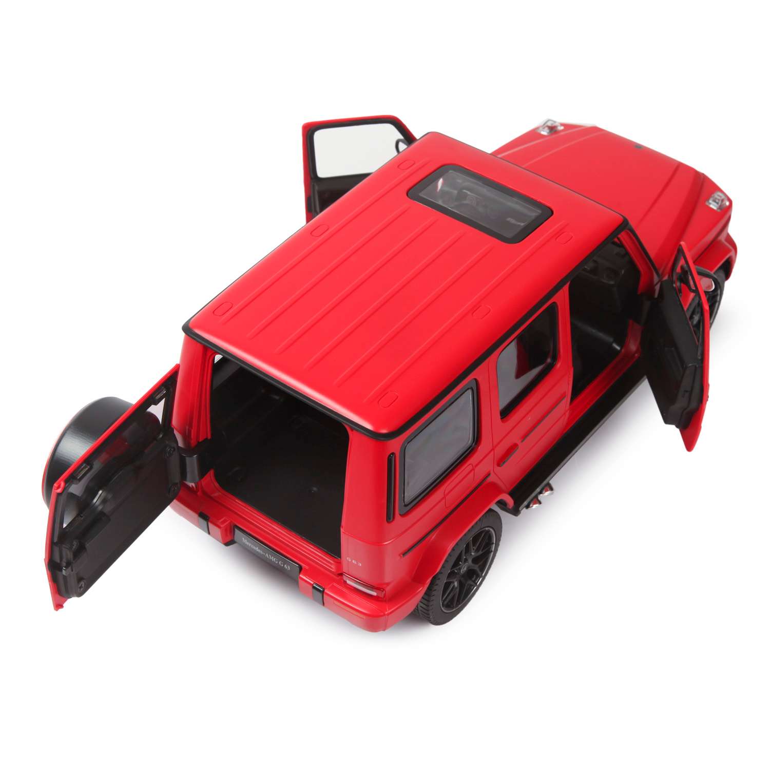 Машина Rastar РУ 1:14 Mercedes-Benz G63 Красная 95700 - фото 6