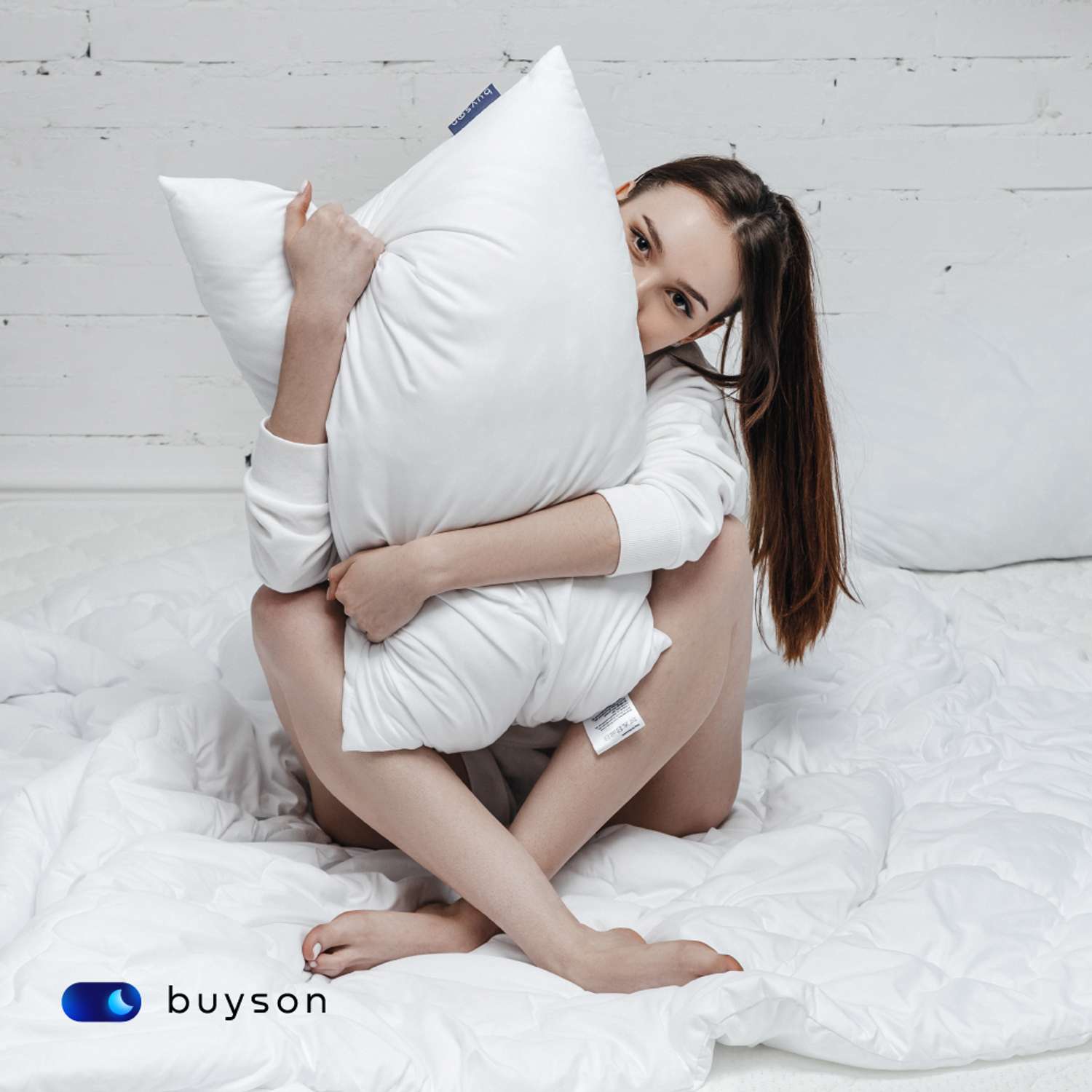 Набор buyson BuyFirst из двух подушек 50х70 - фото 8