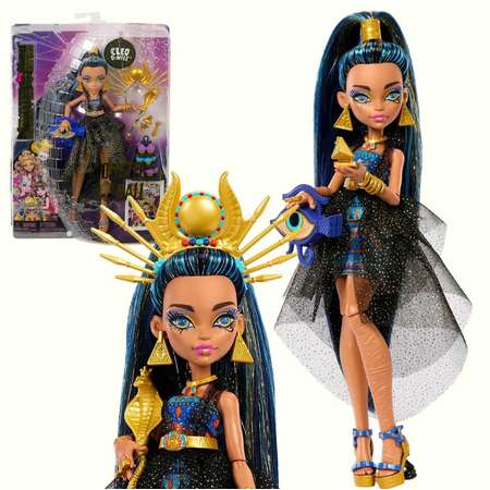 Кукла модельная Monster High Monster Ball Cleo