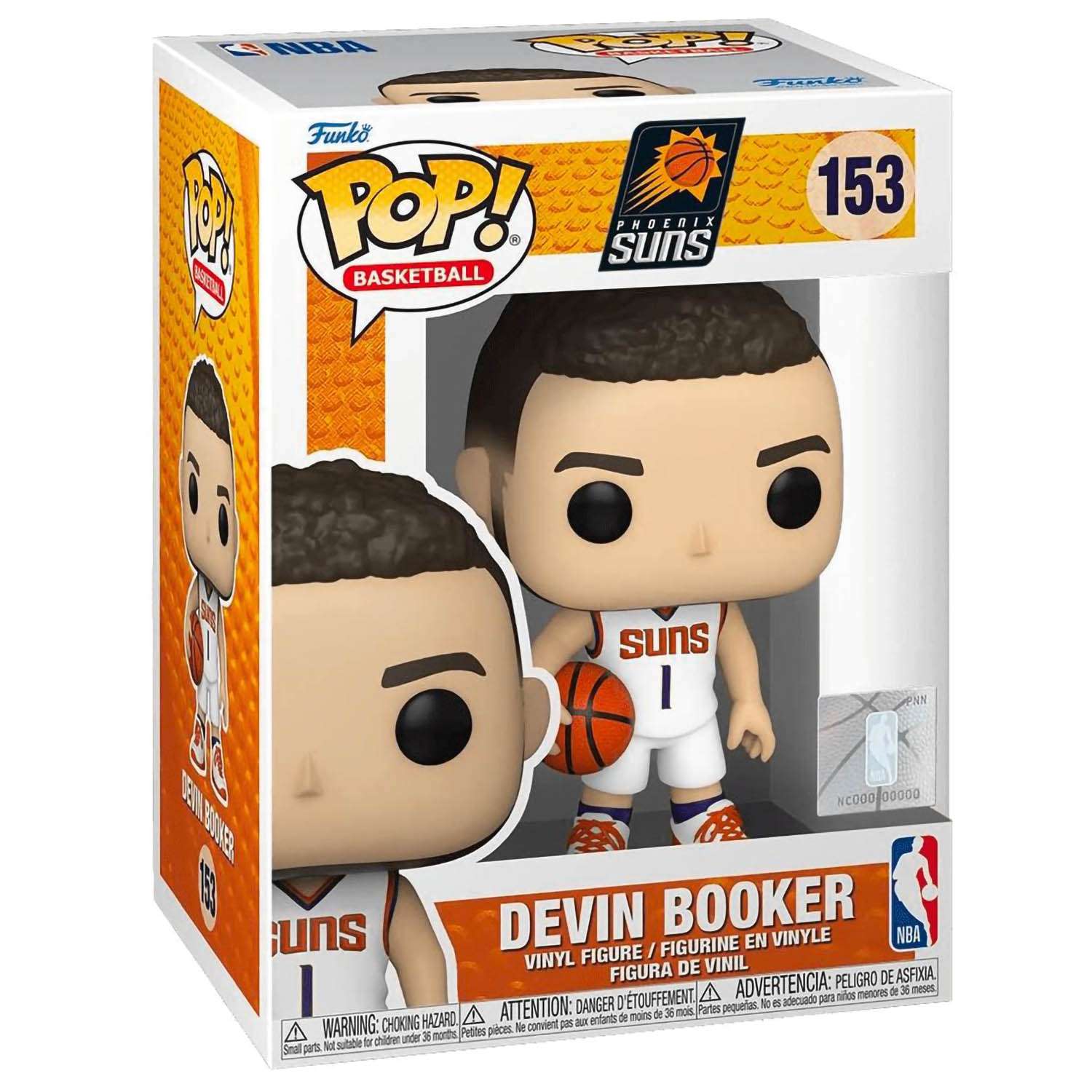 Фигурка Funko POP! NBA Suns Devin Booker (153) 65793 - фото 2