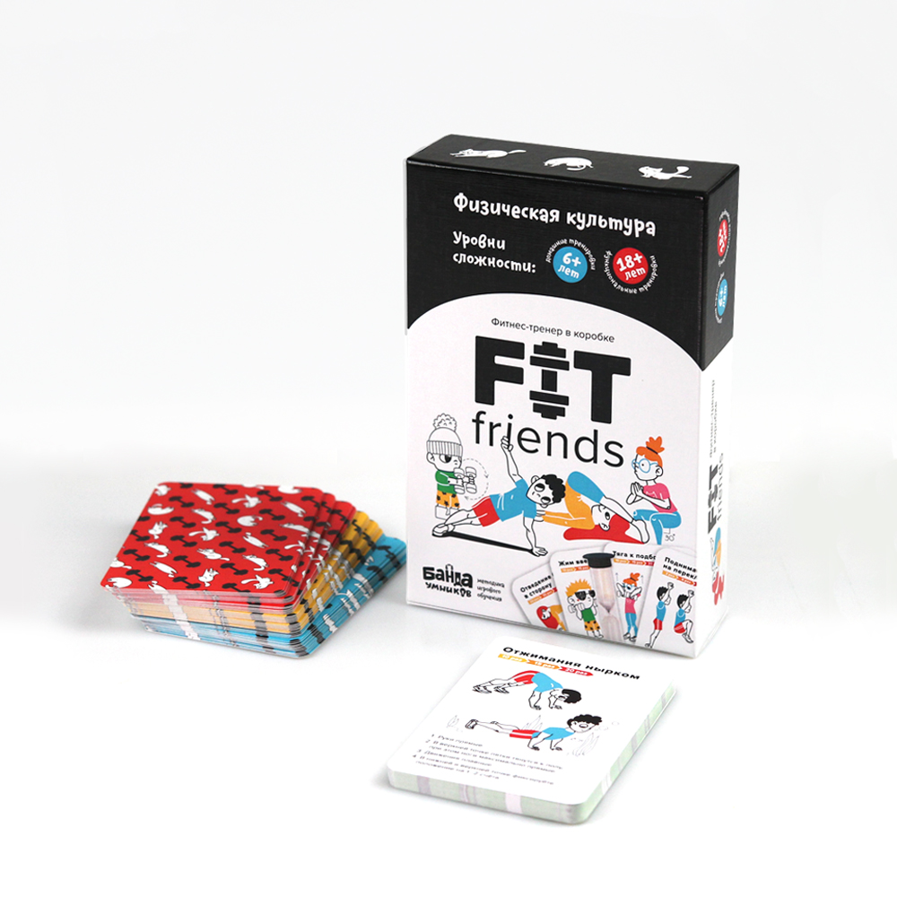 Настольные игры Банда умников FIT friends - фото 8