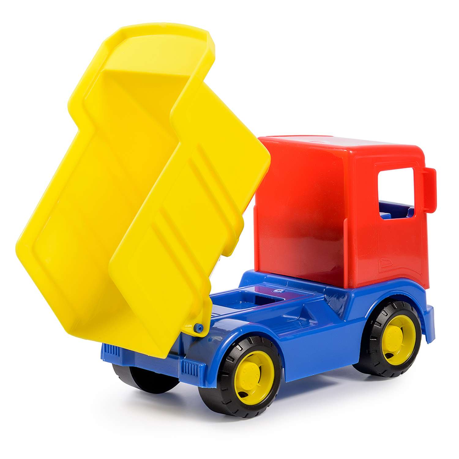 Машинка детская грузовик Green Plast Самосвал игрушечный - фото 3