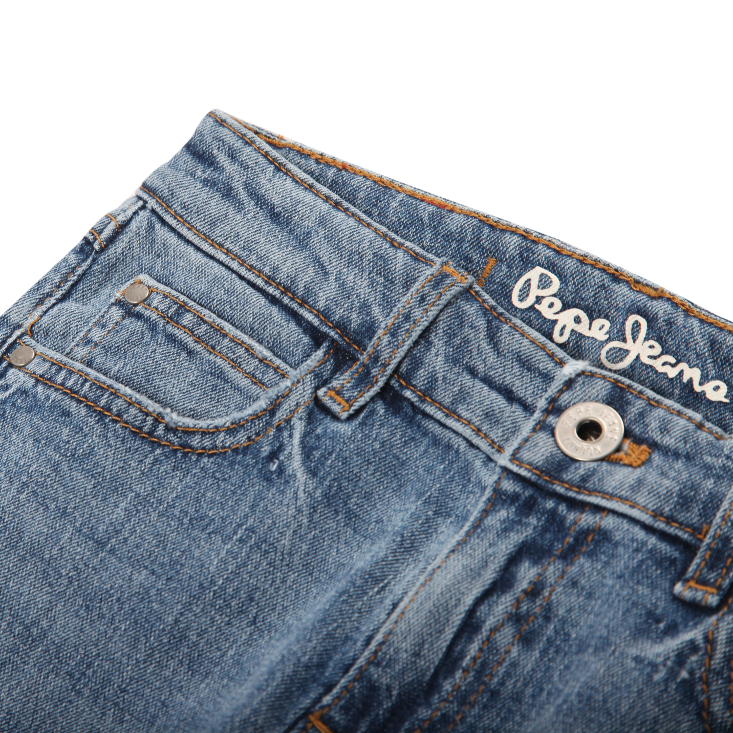 Джинсы Pepe Jeans London PG201444DK7 - фото 2