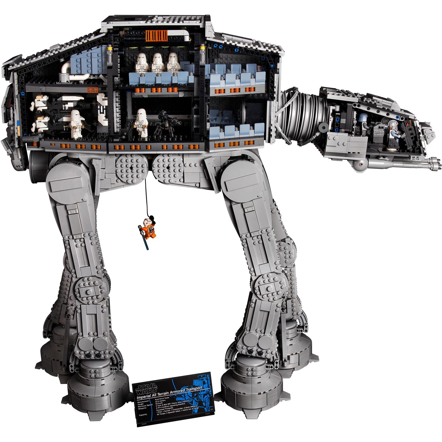 Конструктор LEGO Star Wars AT-AT 75313 - фото 7