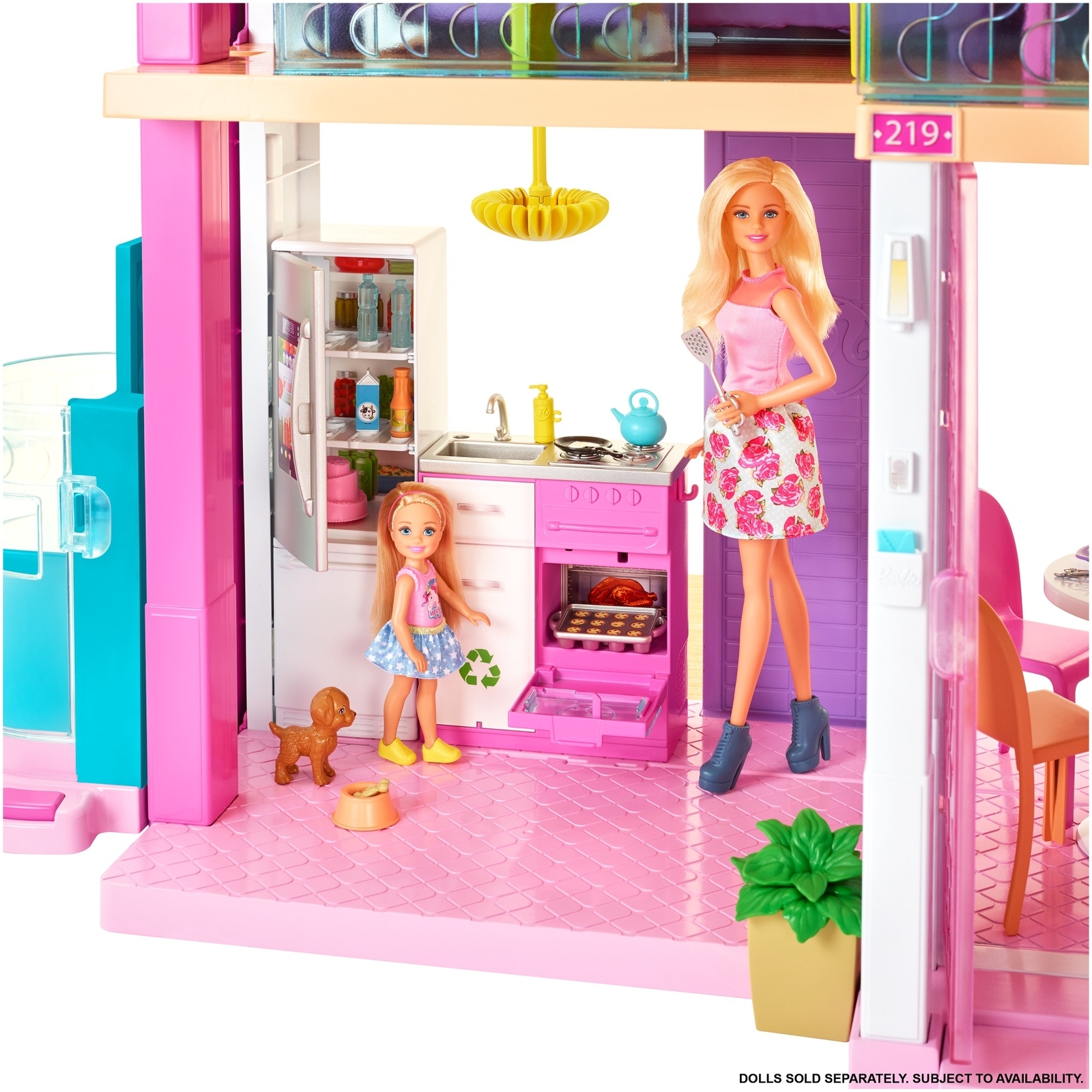 Дом для куклы Barbie Дом мечты FHY73 купить по цене 13299 ₽ в  интернет-магазине Детский мир