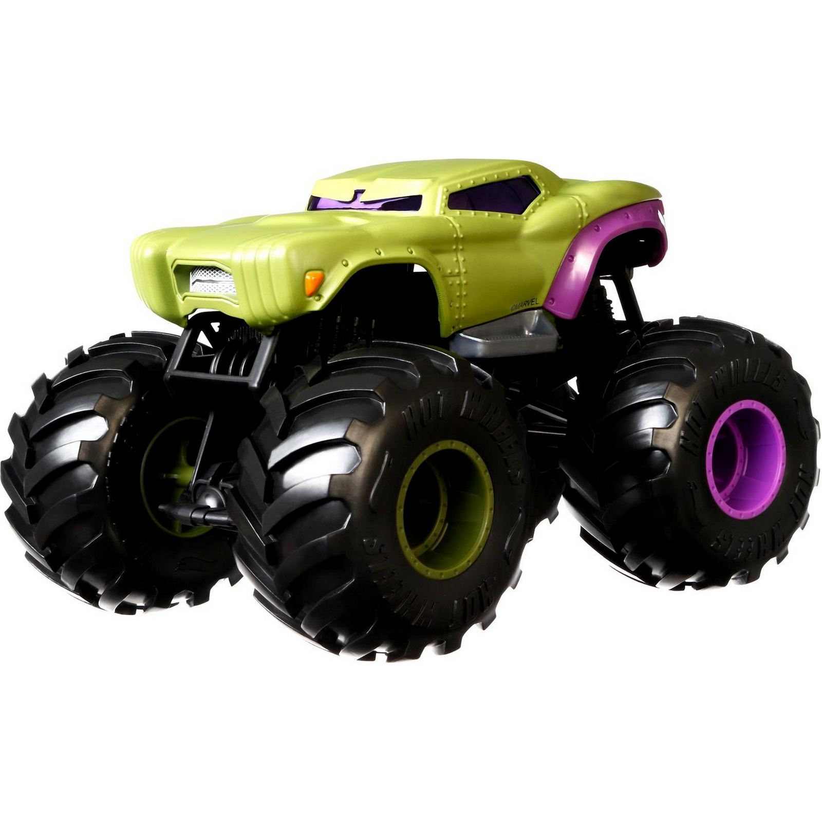 Машинка Hot Wheels Monster Trucks большой Халк GWL01