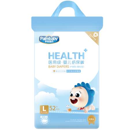 Подгузники Palmbaby HEALTH+ L 52