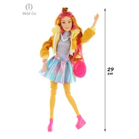 Кукла модель Барби экстра Veld Co Звезда подиума