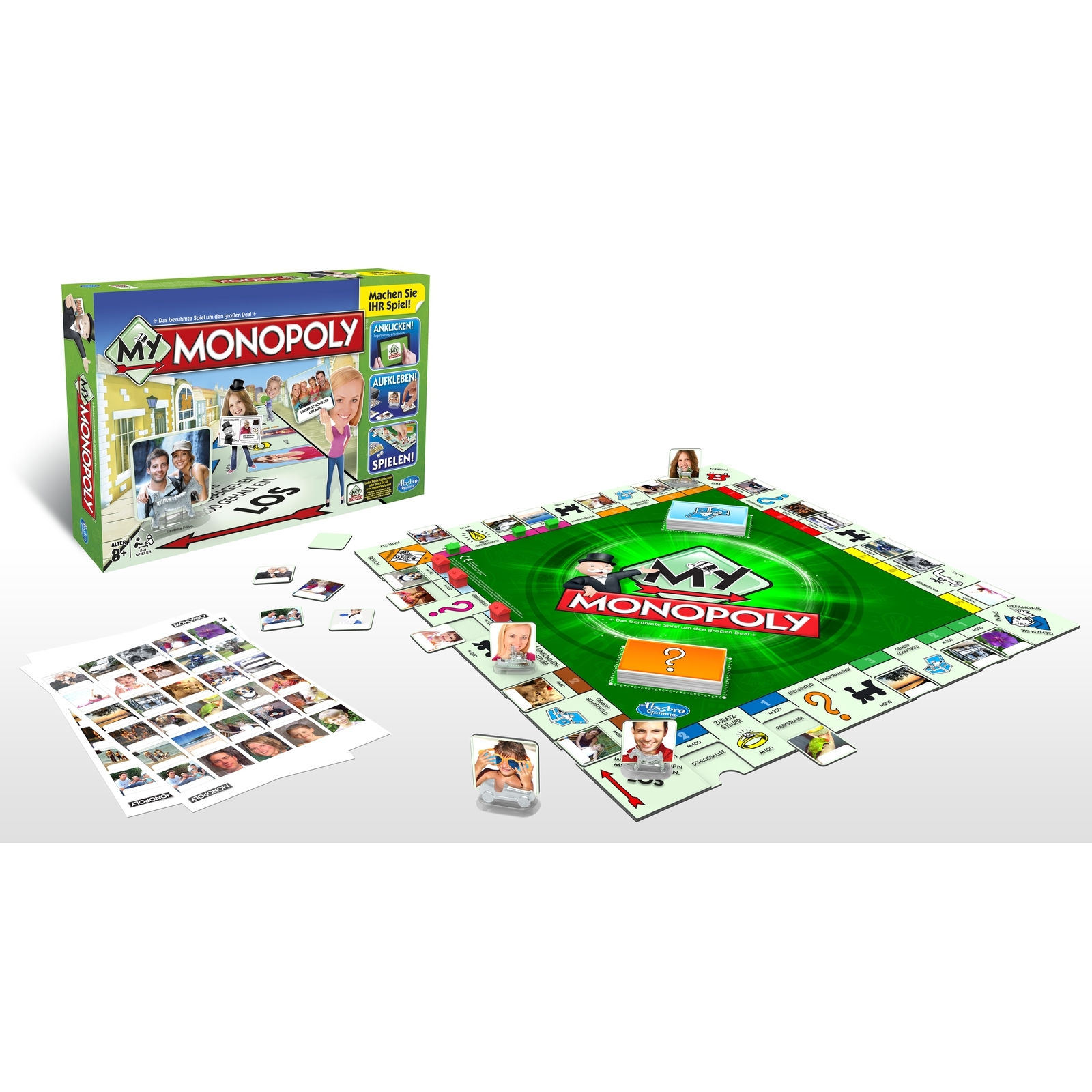 Настольная игра Monopoly Моя Монополия (рус. язык) купить по цене 99 ₽ в  интернет-магазине Детский мир