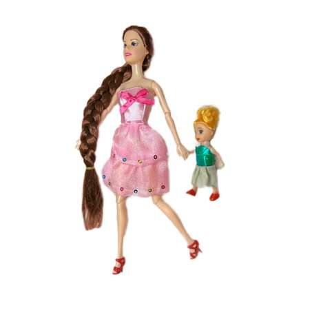 Кукла Барби BalaToys С коляской