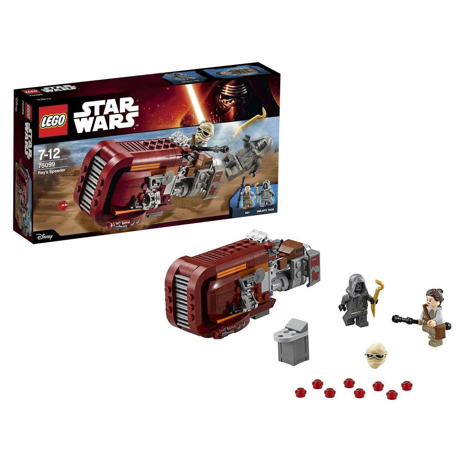 Конструктор LEGO Star Wars TM Спидер Рей (Rey's Speeder™) (75099) - фото 1