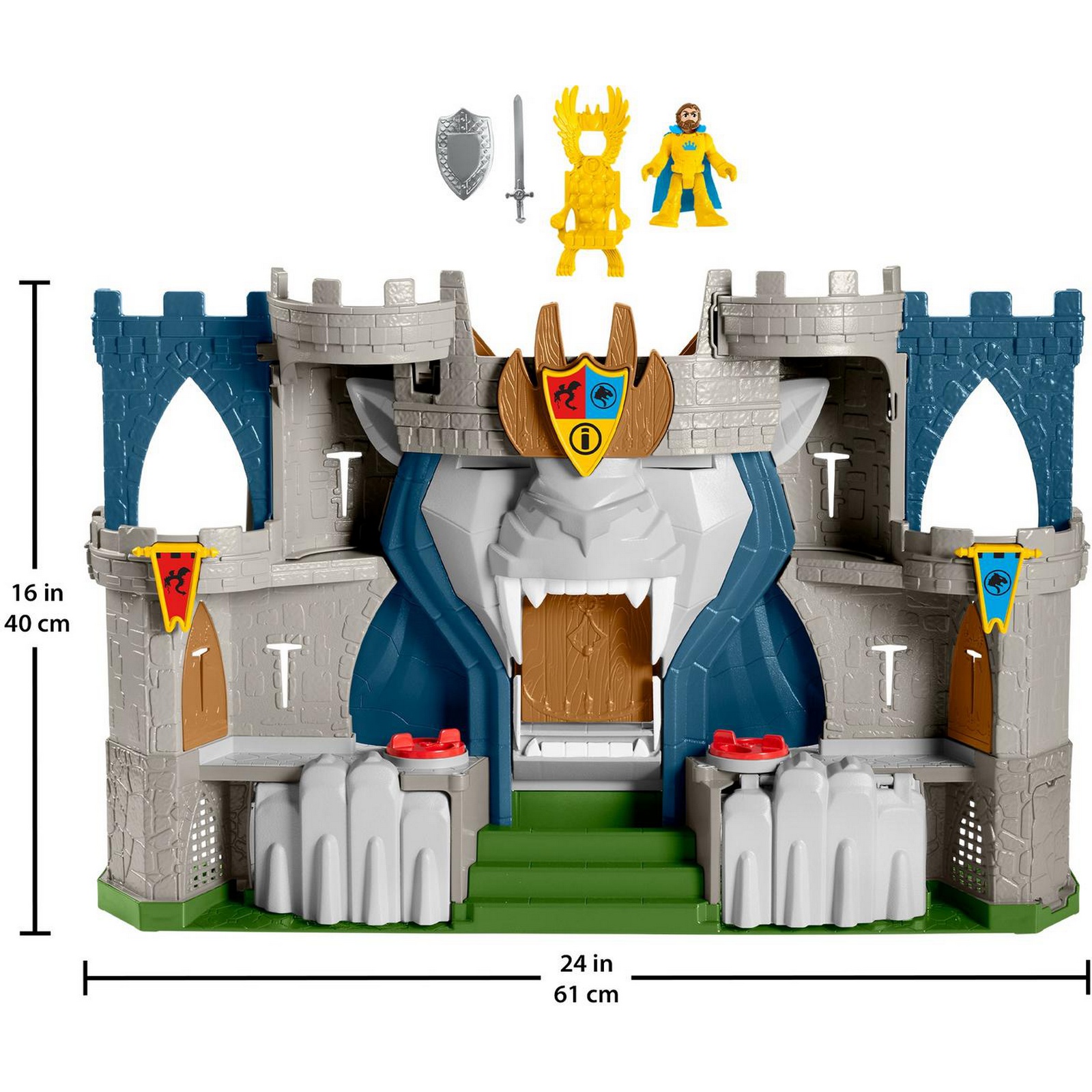 Набор игровой IMAGINEXT Замок Львиное Королевство с приключениями HCG45 - фото 23