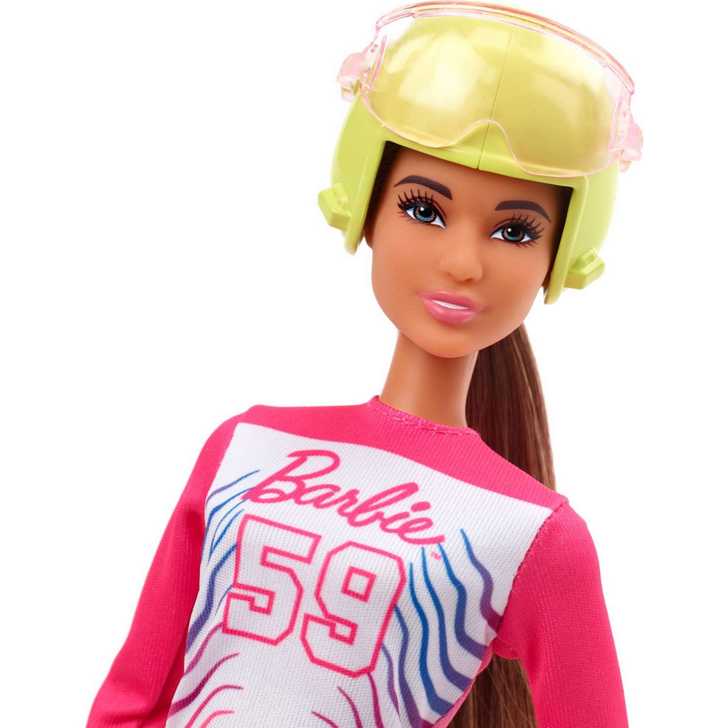 Кукла Barbie Зимние виды спорта Лыжник-паралимпиец HCN33 HCN33 - фото 5