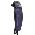 Машинка для стрижки волос Яромир ЯР-701 фиолетовый 10Вт 4 съемных гребня