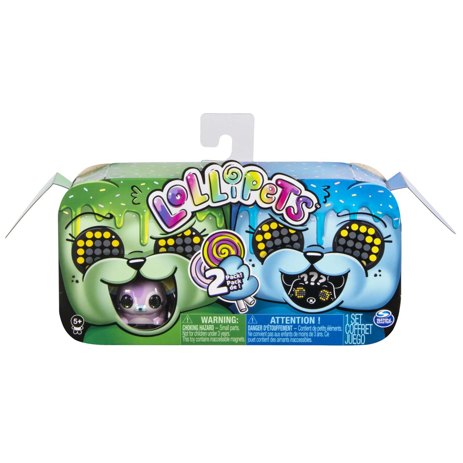 Набор Zoomer Lollipets 2 электронные игрушки в непрозрачной упаковке (Сюрприз) 6045467 - фото 2
