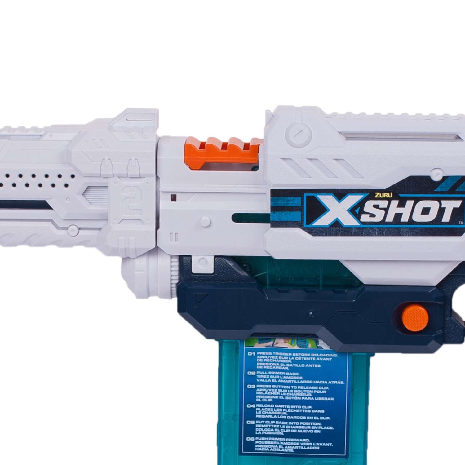 Набор для стрельбы X-SHOT  Максимальная атака 36123 - фото 6