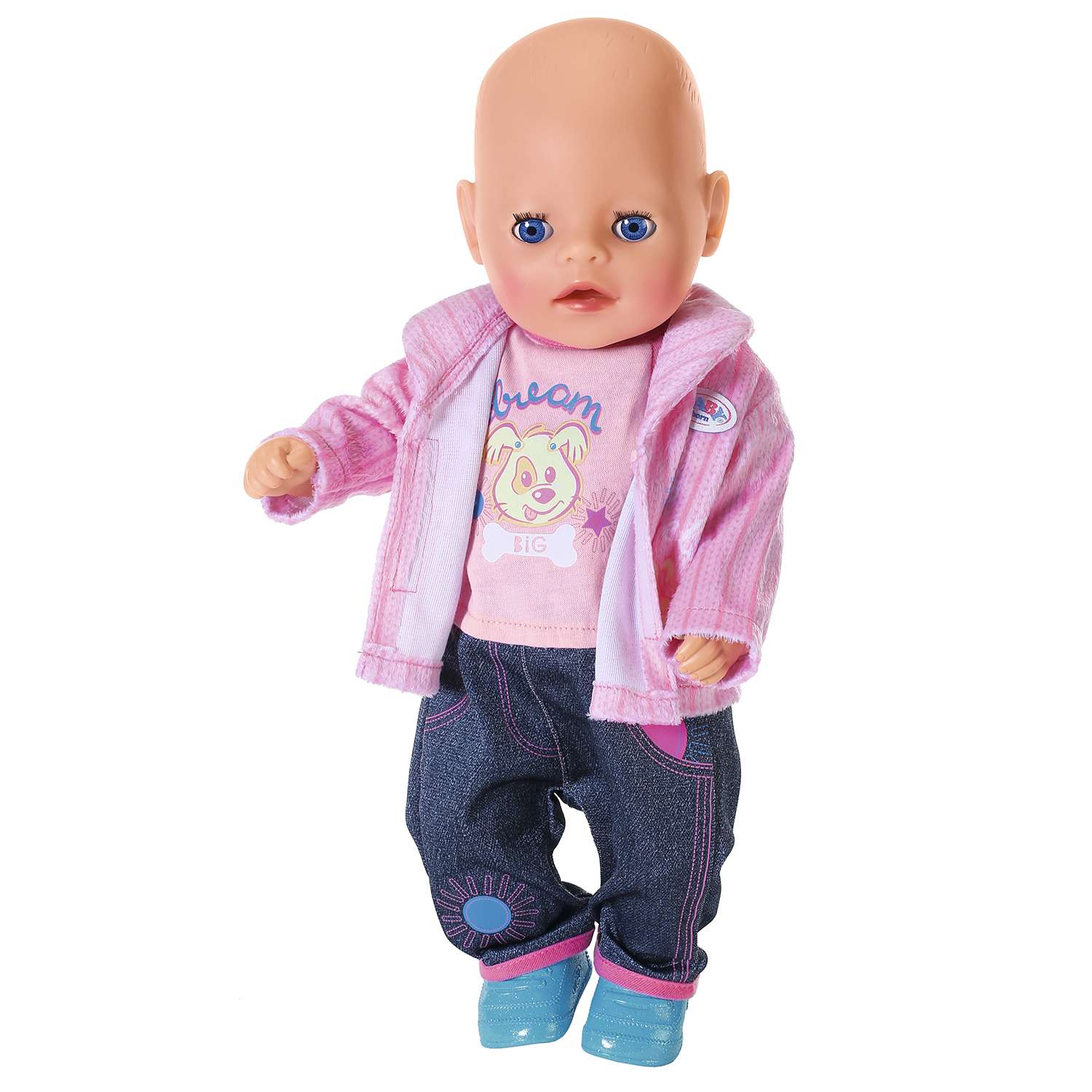 Одежда для кукол Zapf Creation Baby Born My Little для детского сада 827-369 827-369 - фото 4