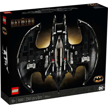 Конструктор LEGO Batman 1989 Бэтвинг 76161