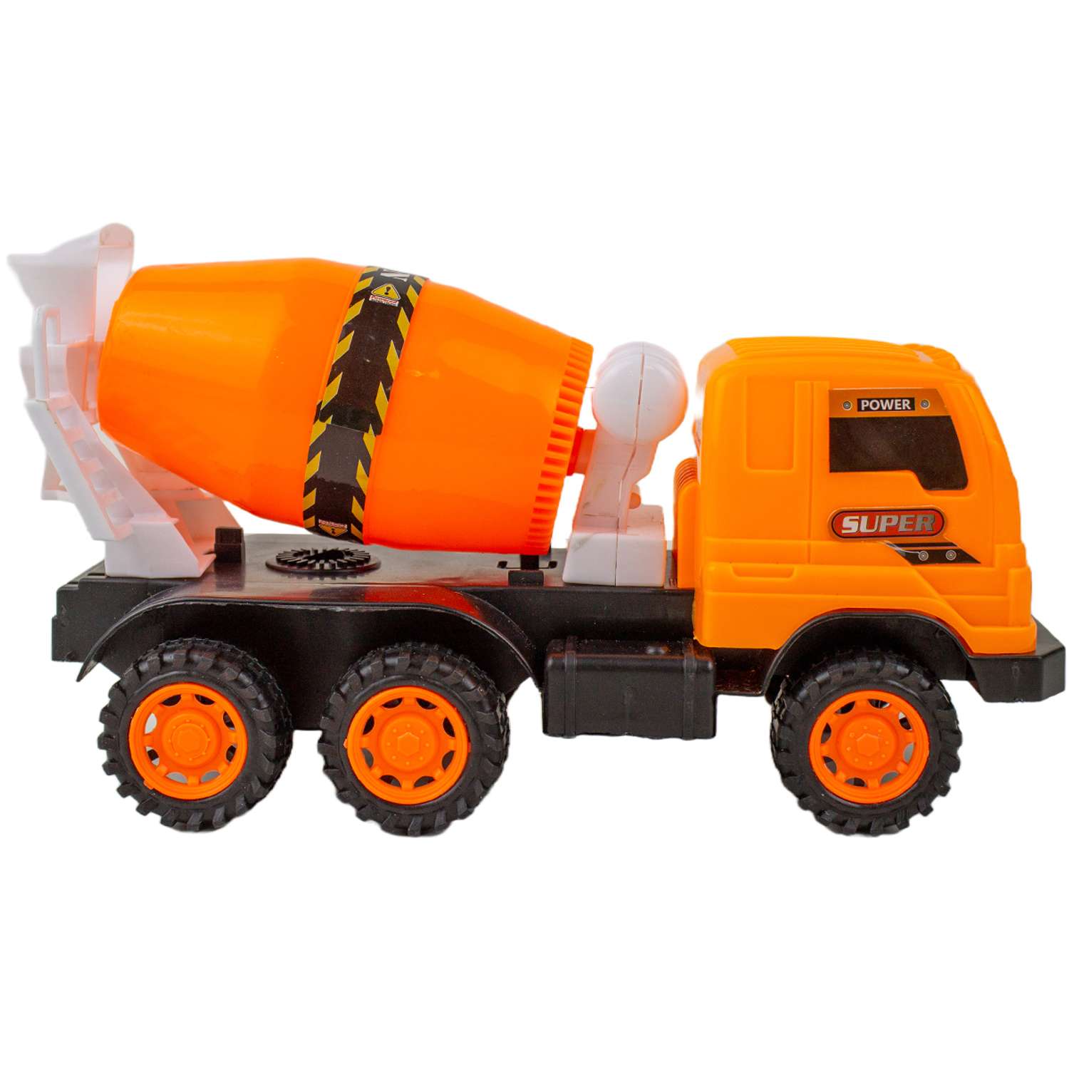 Машинка Story Game Power Truck 398-19/оранжевый - фото 3