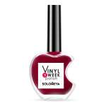 Лак для ногтей SOLOMEYA недельный One Week Vinyl Polish Burgundy 19 13ml