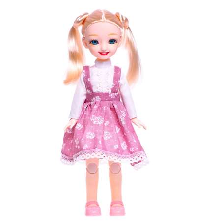 Кукла Sima-Land шарнирная «Соня» в сарафане