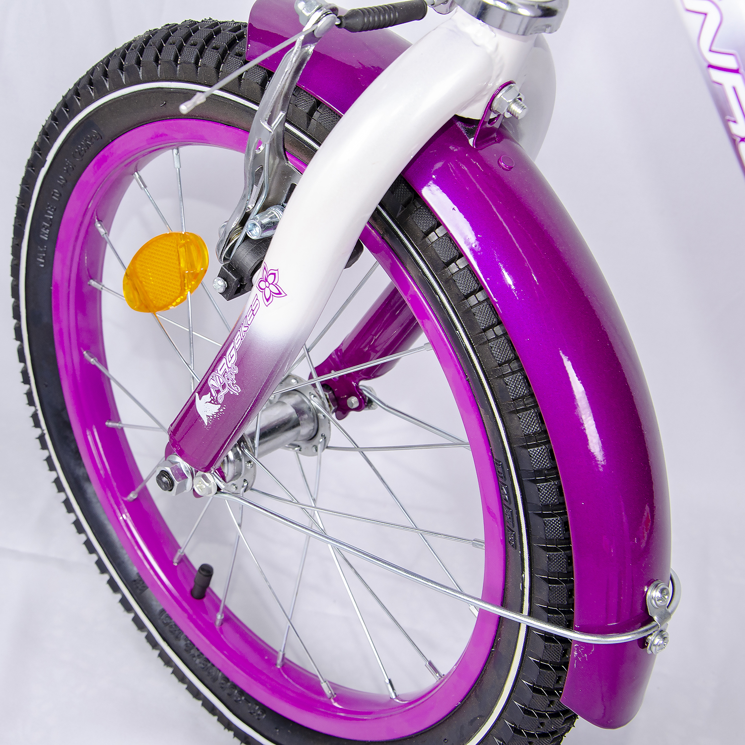 Велосипед NRG BIKES DOVE 16 violet-white - фото 6