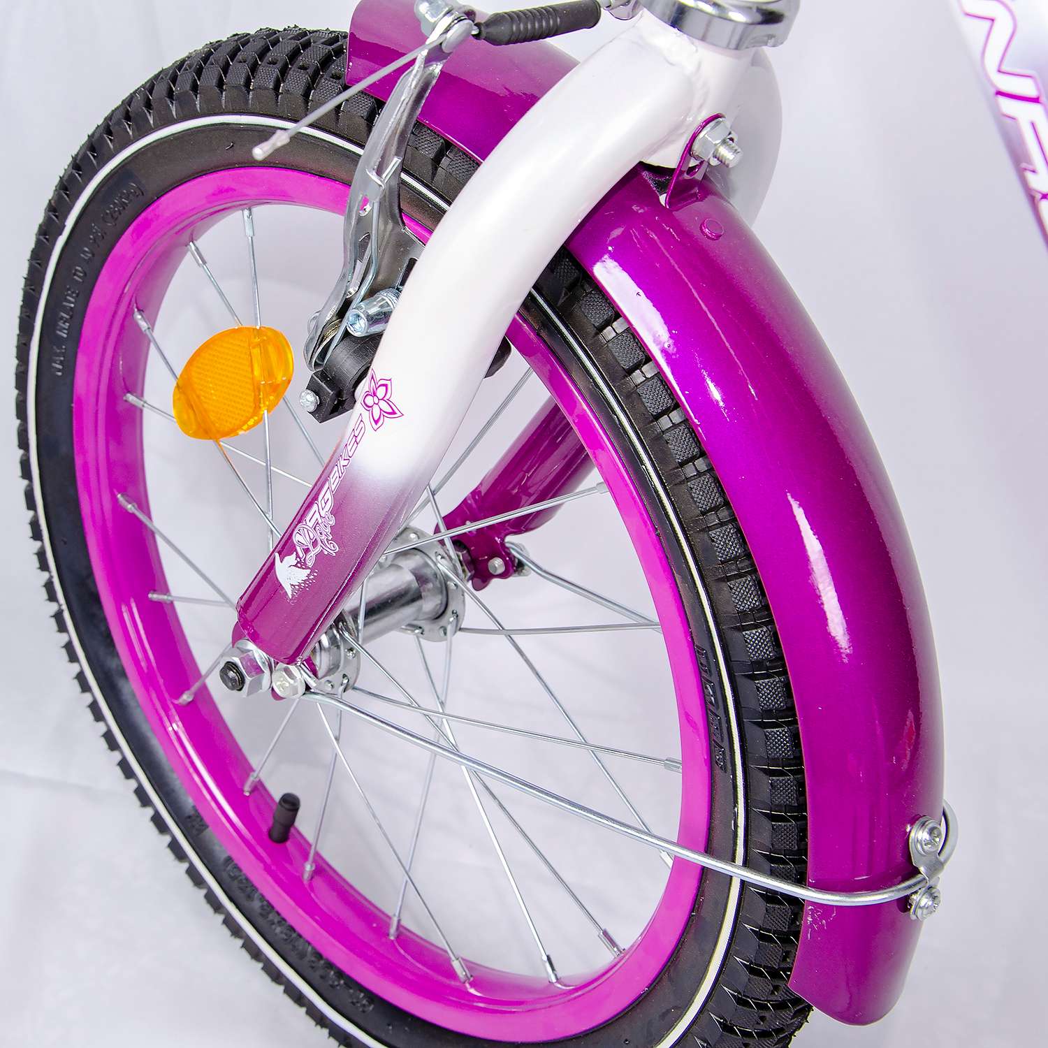 Велосипед NRG BIKES DOVE 16 violet-white - фото 6