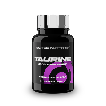 Таурин Scitec Nutrition Аминокислота Для выносливости и энергии 3000 мг 90 капсул