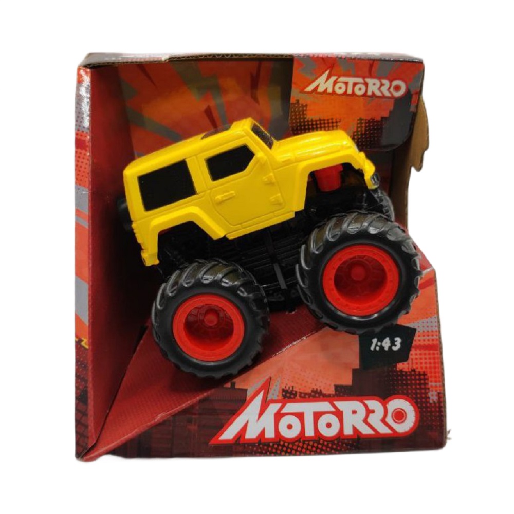 Внедорожник Motorro Jeep 1:43 инерционный 103500M - фото 8